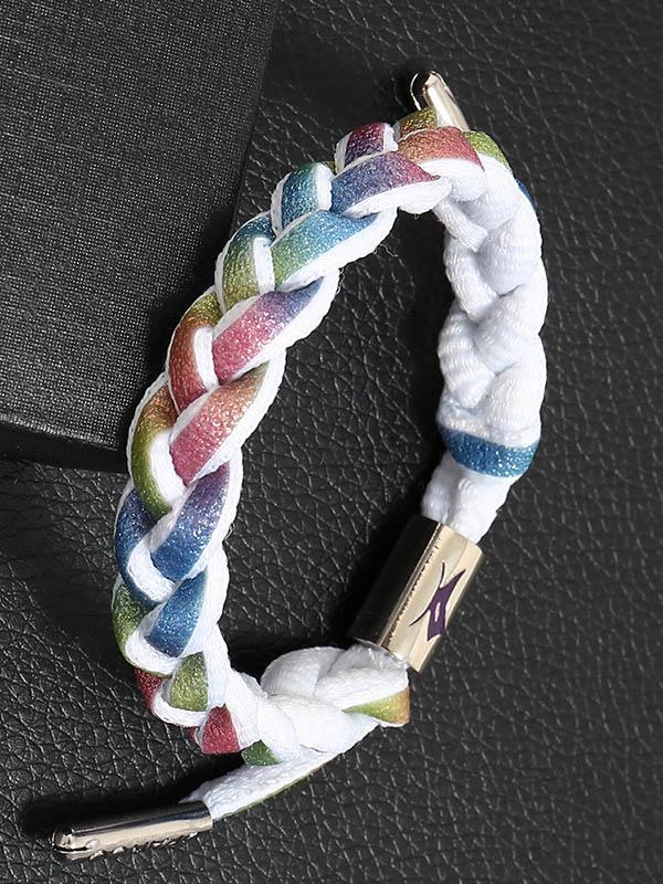 Colorful Braided Bracelet Accessories