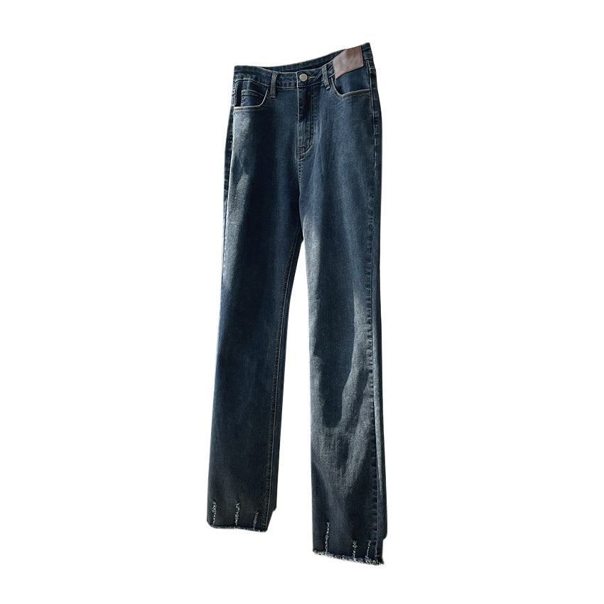 Urban Skinny-Leg High-Waist Jeans