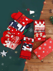 Christmas Elements Warm Thickening Socks