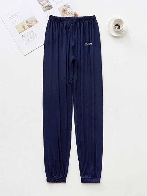 Comfortable Solid Pajama Pants