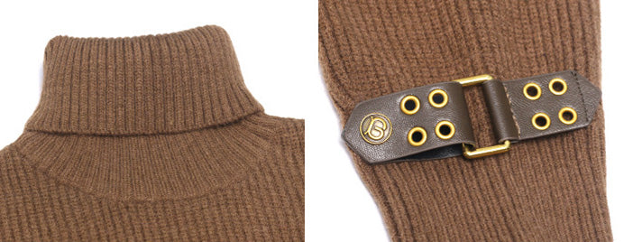Urban Loose Lantern Sleeve Knit Sweater
