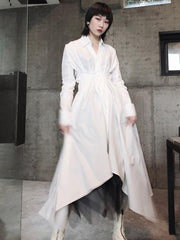 Cool Designed Irregular Long Dress