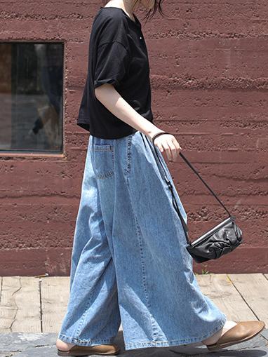 Cotton Original Loose Wide Leg Pants