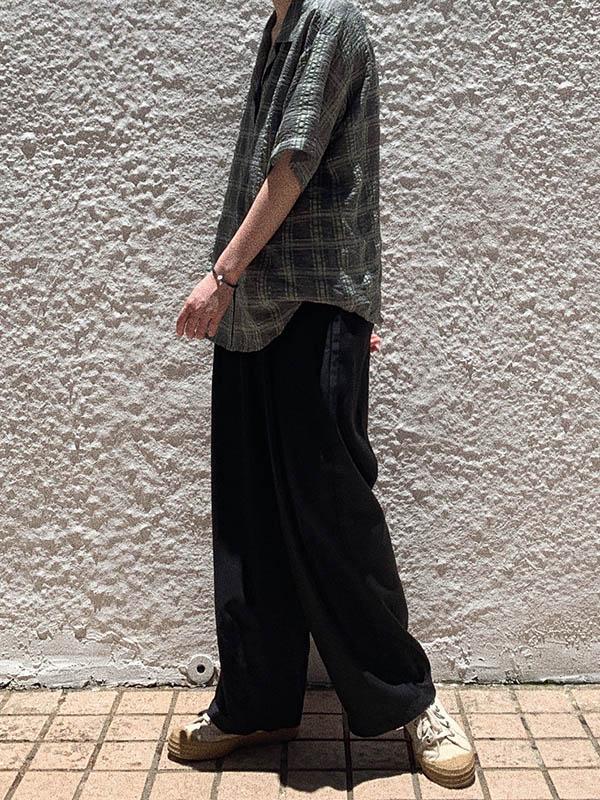 Loose Wide-leg Pants