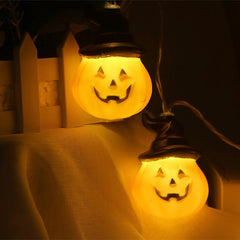 Pumpkin LED String Lights Halloween Decoration Lights Fairy Light Lamp Lantern Helloween Decoration