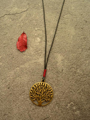 Vintage Ethnic Style Tree Long Necklace