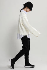 Women Loose Fitting Casual Sweater