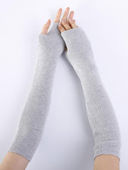 Knitted 7 Colors Sleevelet Accessories