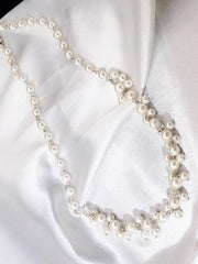 Elegant Peal Split-joint Necklace