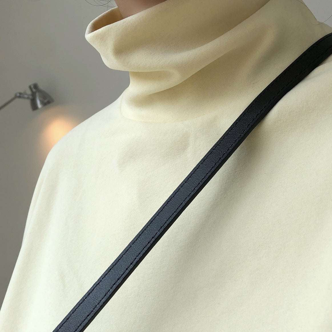 Simple Solid Color Loose T-Shirt Top