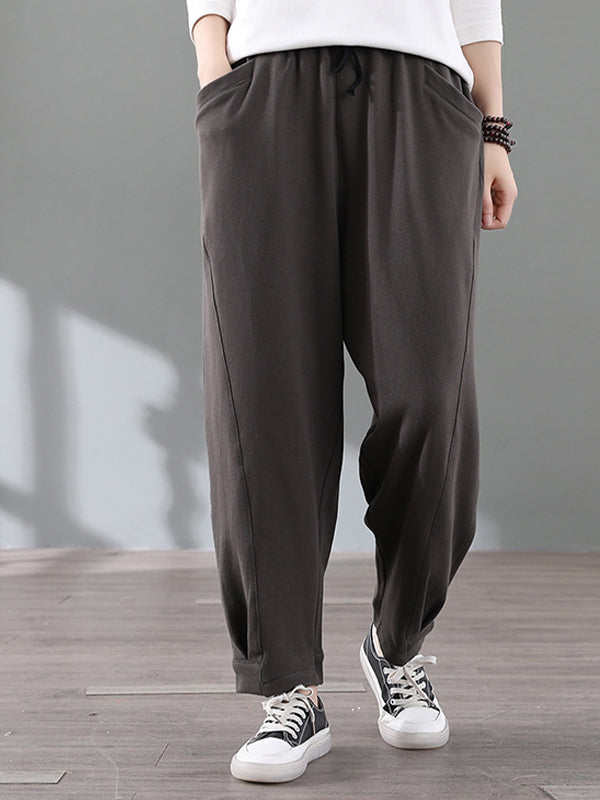 Women Loose Casual All-Match Sports Pants