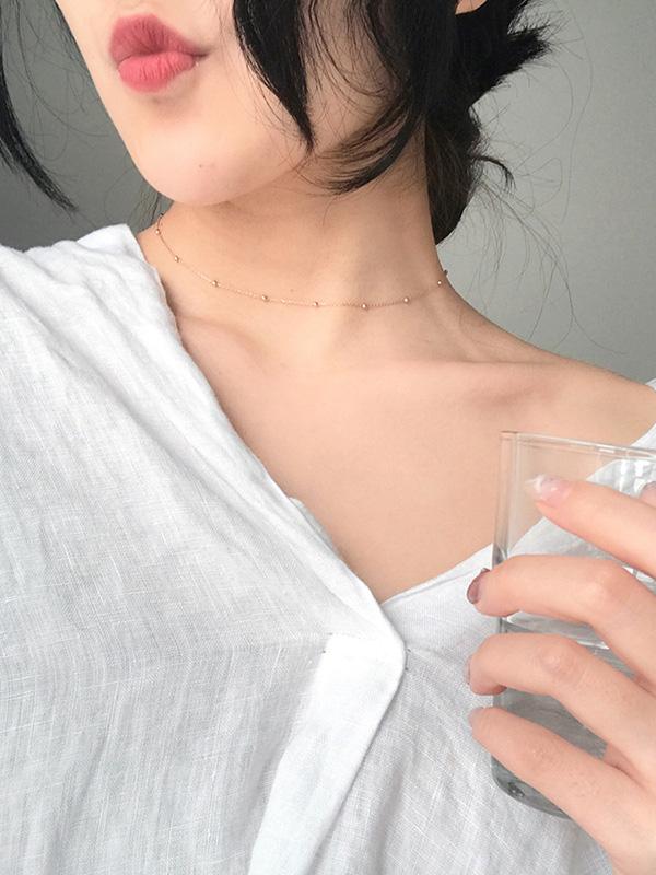 Simple Delicate Necklace