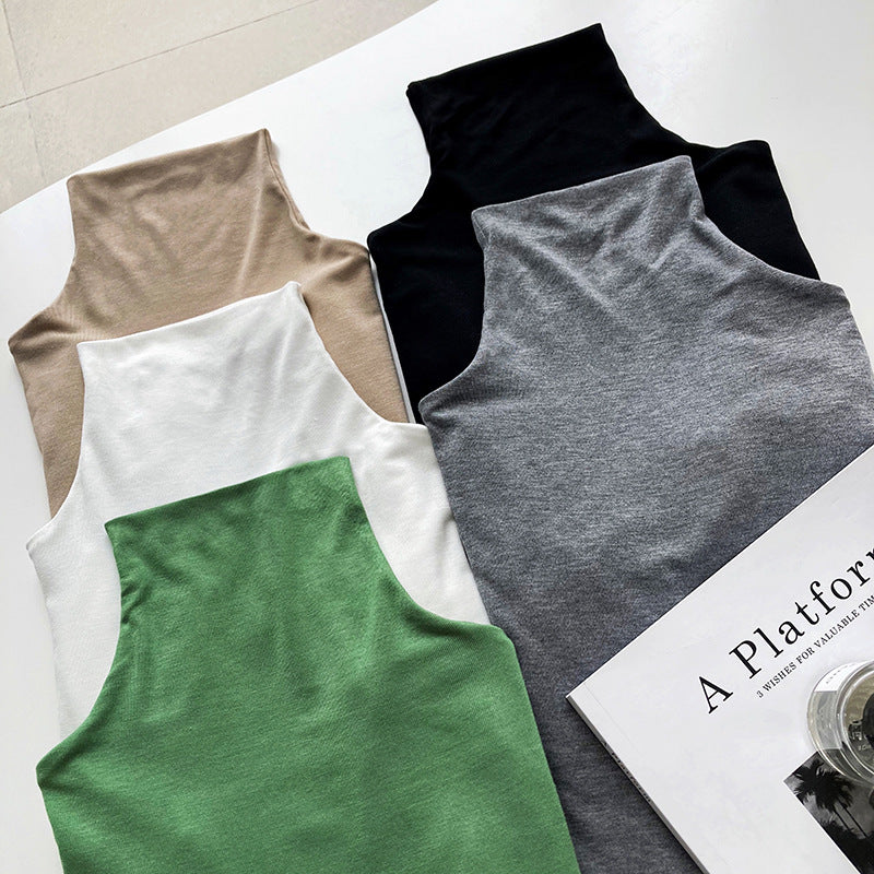 Casual Comfortable Turtleneck T-Shirt