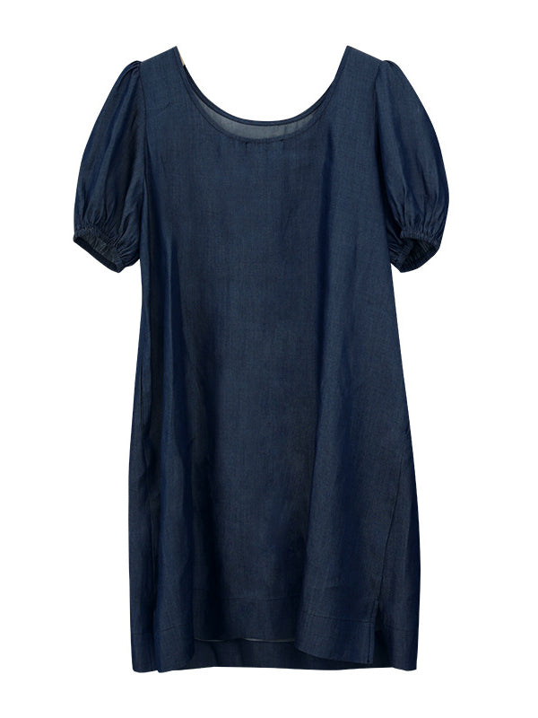 Original Bishop Sleeve Elasticity Waist Dress