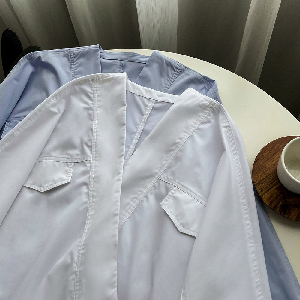 Loose Casual Half Sleeve Shirt