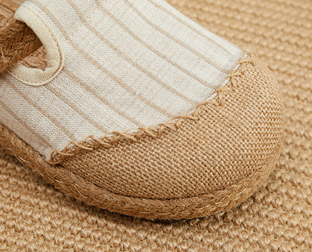 Flat-Heel Low-Cut Small Fresh Cloth Shoes