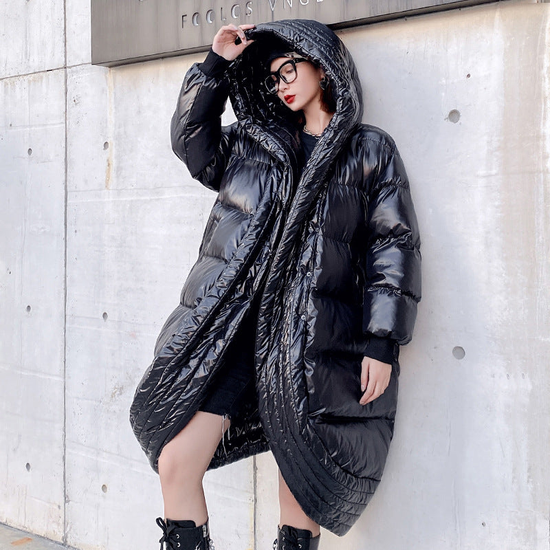 Urban Irregular Thicken Cotton Outwear