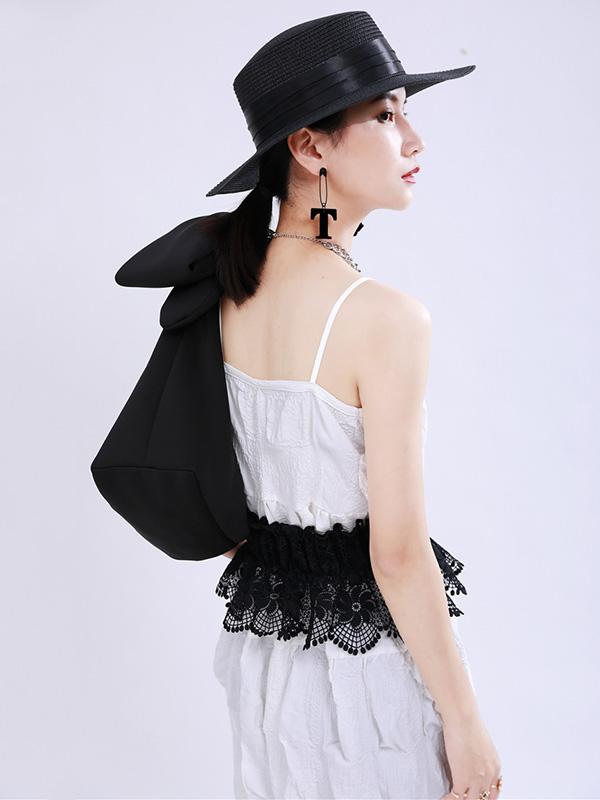 New Casual Sleeveless Suspender Dress