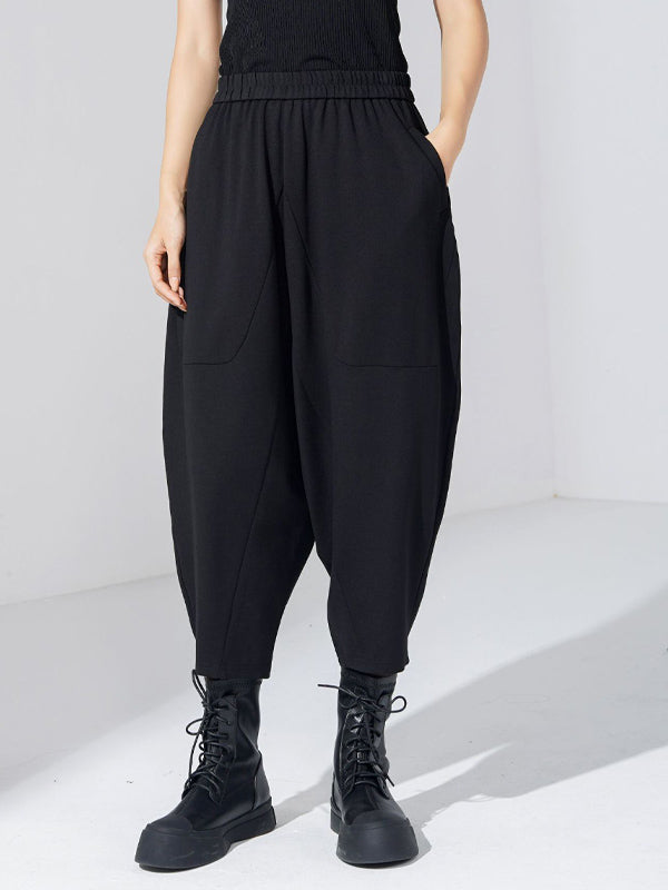 Women Loose Simple Casual Pants