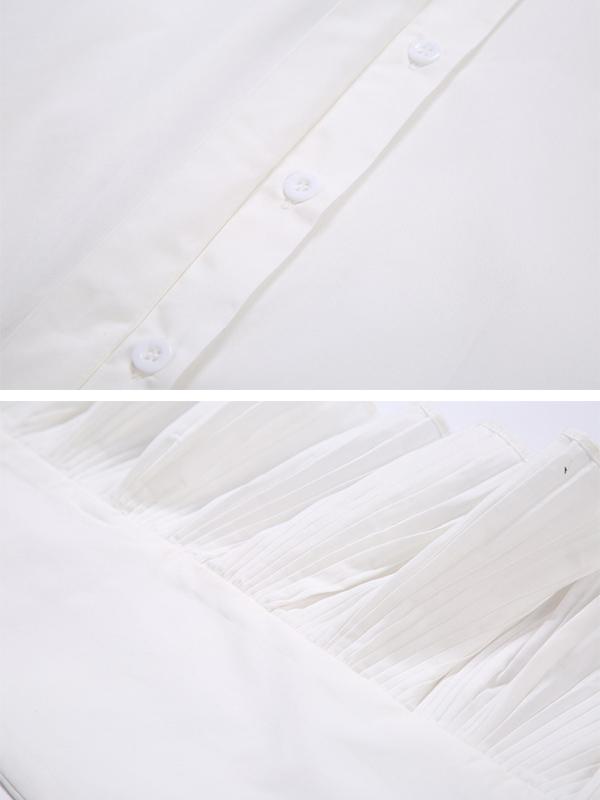 Original Pleated Stylish Minority Shirt
