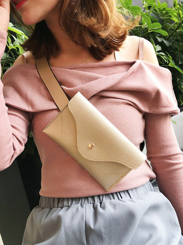 All-Match One-Shoulder Diagonal Small Waist Bag