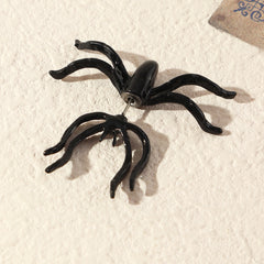 Alternative Exaggerated Spider Earrings