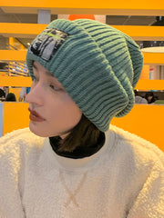 All-Match Warm Knitted Woolen Hat