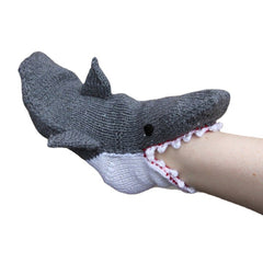 Creative Cute Crocodile Knit Socks