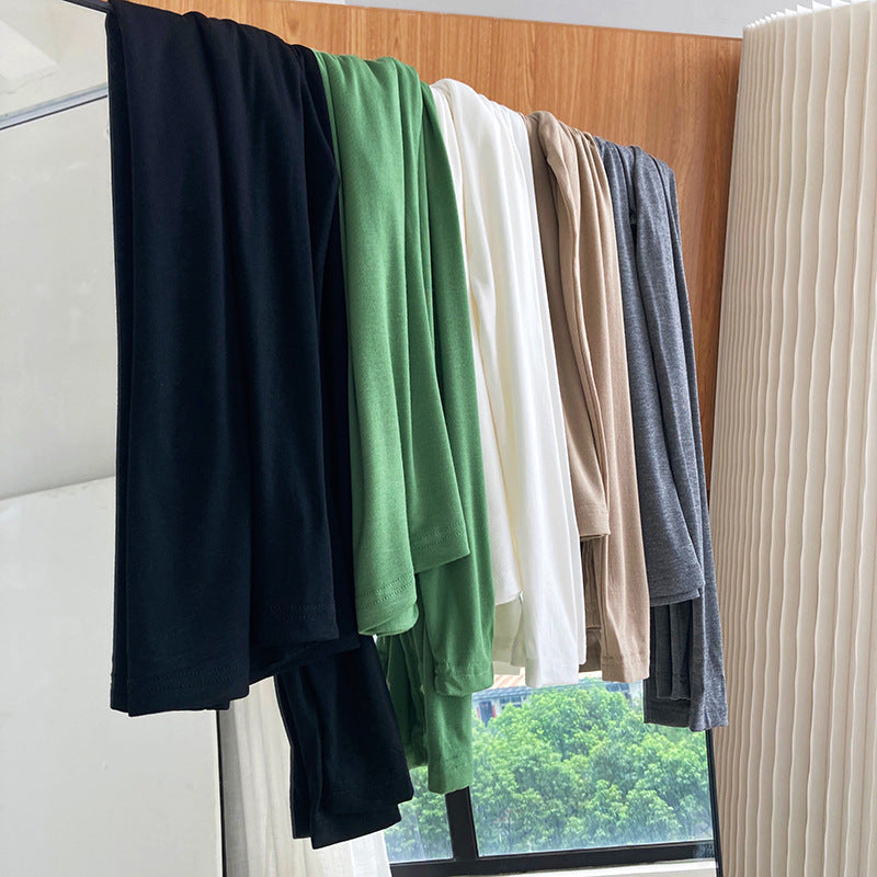 Casual Comfortable Turtleneck T-Shirt
