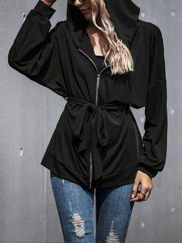 Women Loose Slim Fit Casual Sports Jacket