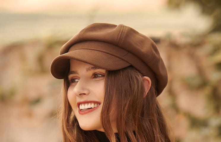 Retro Classic Solid Color Berets