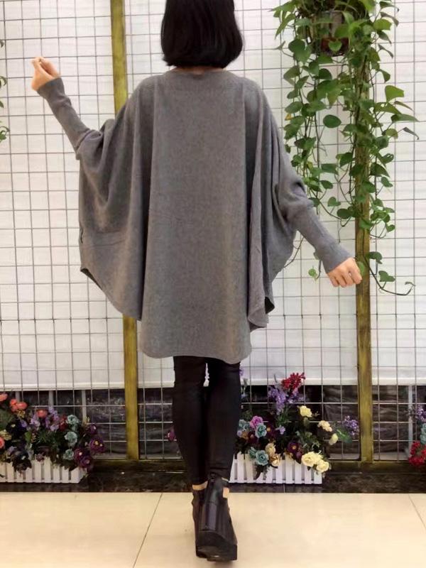 Loose Big Batwing Sweater