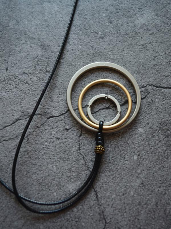 Simple Multi-layer Circle Necklace