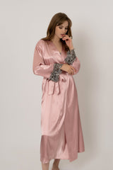 Velouette Robe-Pink