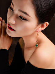 Retro National Elegant Earrings