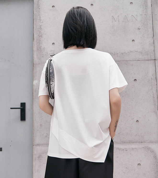 Loose Personality Irregular Casual T-Shirt