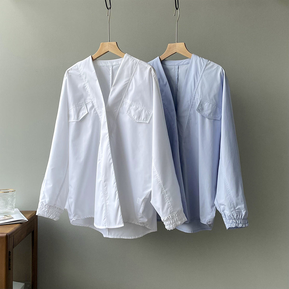 Loose Casual Half Sleeve Shirt