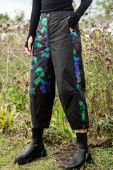 Retro Ethnic Printed Down Pants