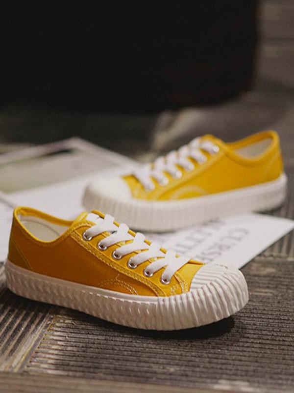 Low Top Canvas Sneakers