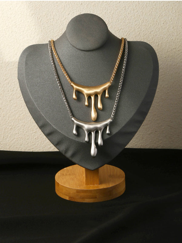 Lava Design Personality Retro Necklace