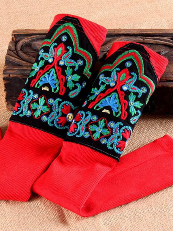 Dance Embroidered Sunscreen Sleevelet