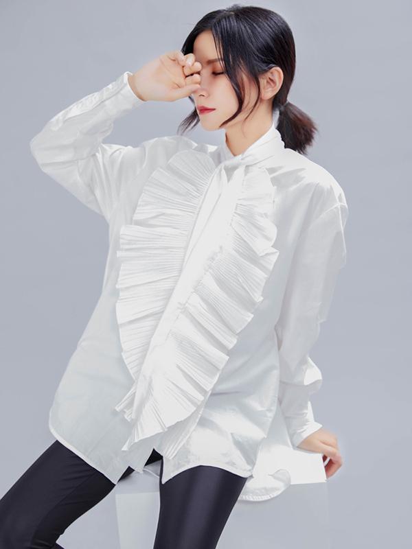 Original Pleated Stylish Minority Shirt