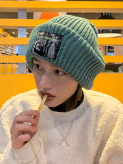 All-Match Warm Knitted Woolen Hat