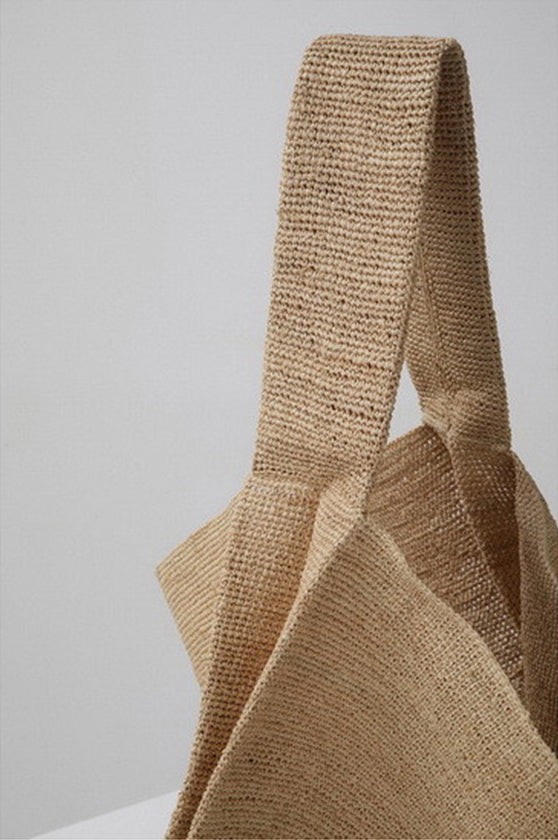 Straw Woven Shoulder Bag