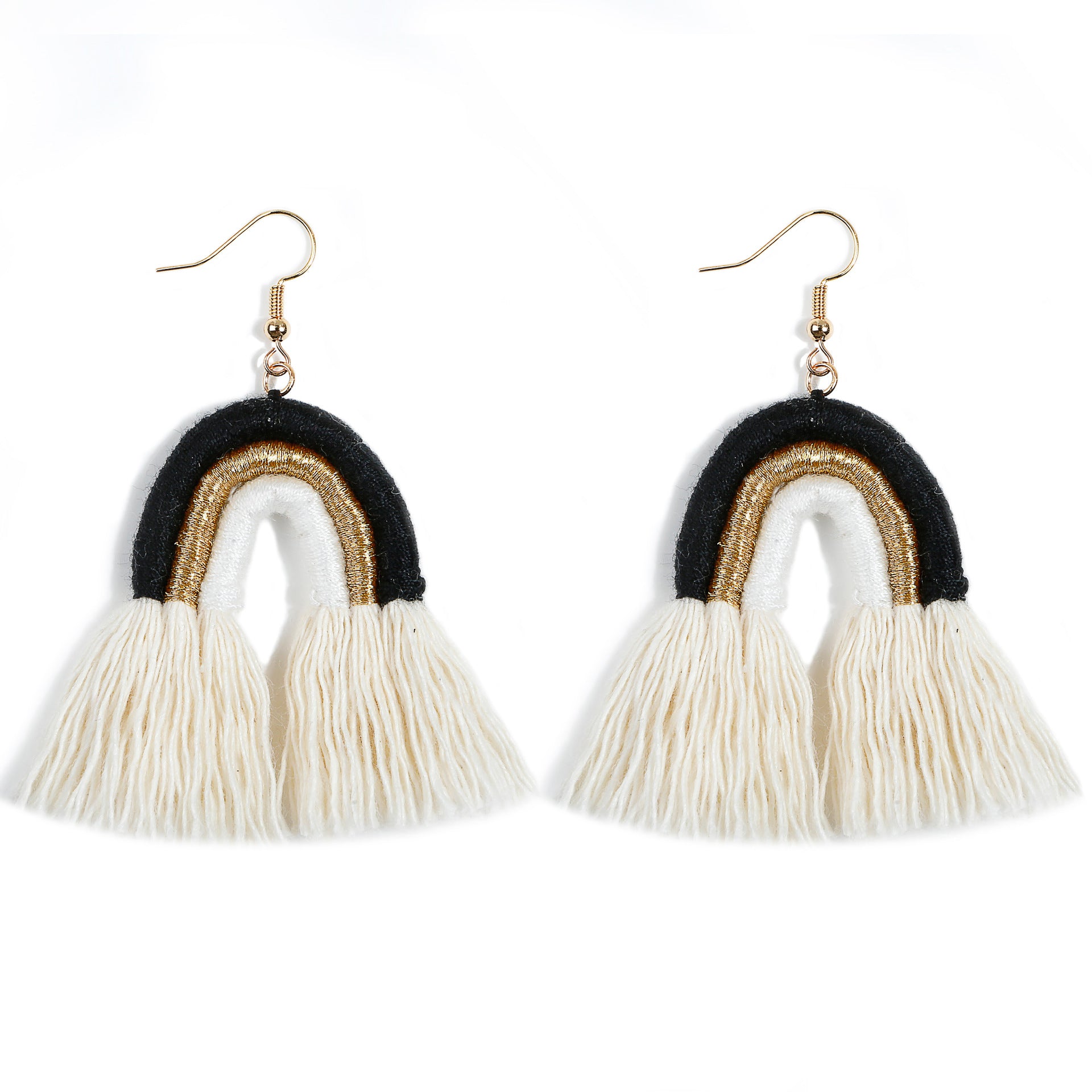 Handmade Bohemian Tassel Earrings