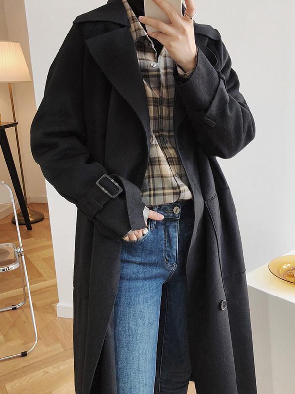 Vintage Plaid Casual Shirt