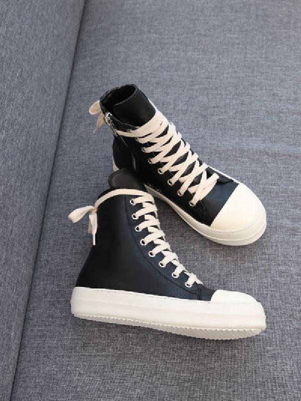 PU Hight Cut Casual Shoes