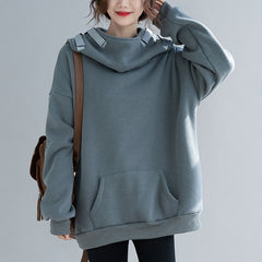 Loose Thicken Plus Size Hoodies