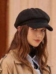 Retro Classic Solid Color Berets