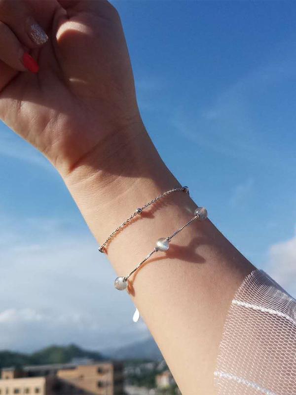 Moonstone Simple Bracelet Accessories